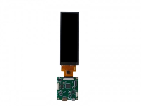 3.71-inch bar LCD screen with 40pin RGB interface HDMI intelligent application screen